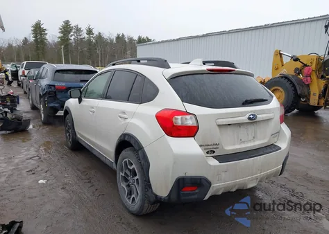 2016 Subaru Crosstrek 2.0I Premium z USA, uszkodzony, nr VIN JF2GPADC4G8313425
